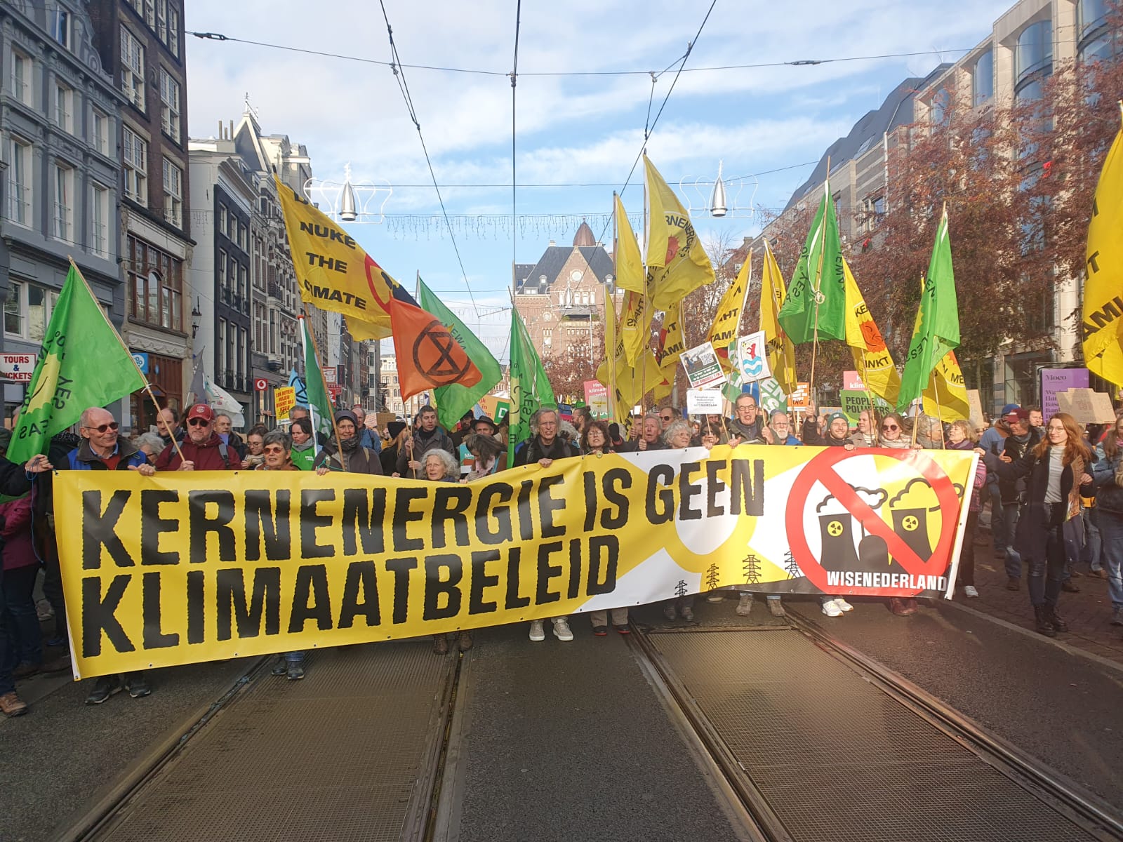 Financier geen kernenergie!