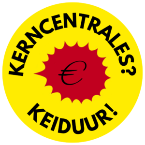 Kernenergie is keiduur!