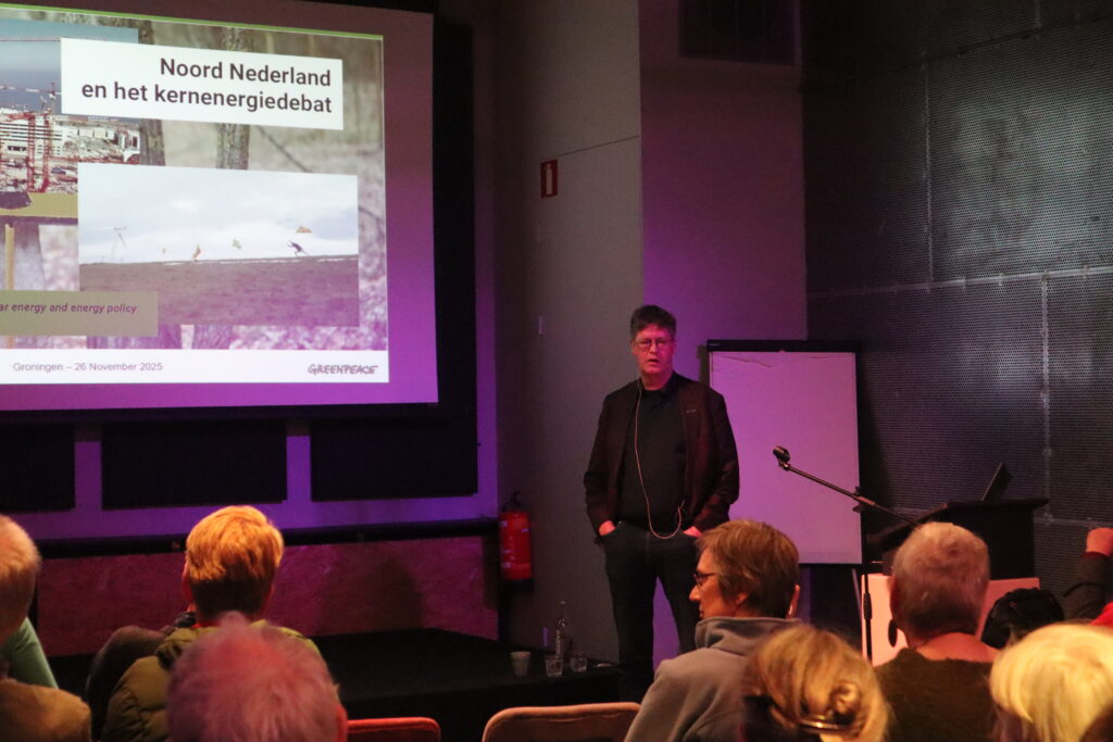 kernenergie groningen afval onnodig gevaarlijk duur